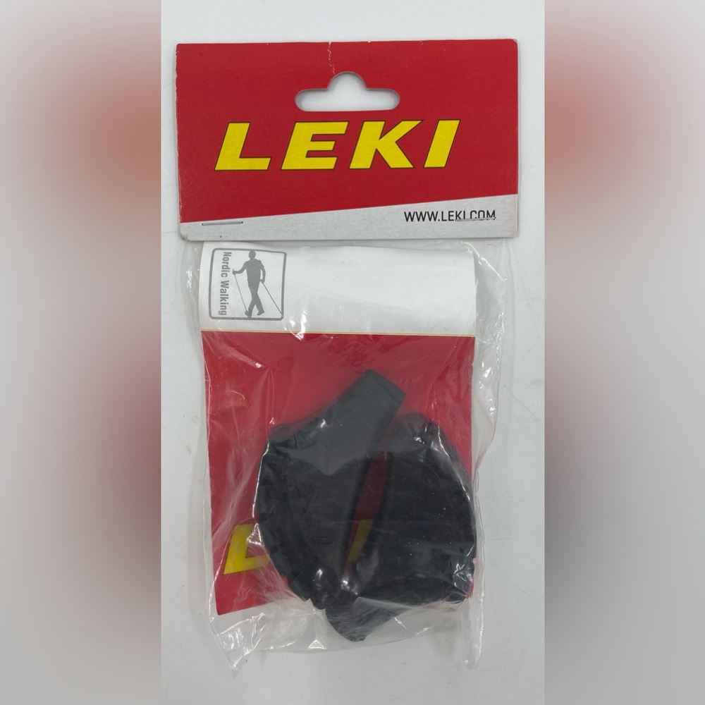 Leki Power Grip Walking Fitness Rubber Pad for Flex/Speed Tip Nordic 8-815-900‎